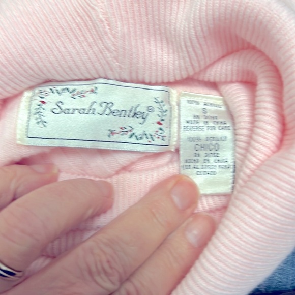 Sara Bentley Chico turtleneck sweater - Picture 4 of 5